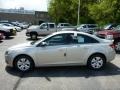 Champagne Silver Metallic - Cruze LS Photo No. 6