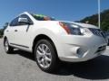 2013 Pearl White Nissan Rogue SV  photo #7