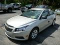 Champagne Silver Metallic - Cruze LS Photo No. 7