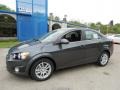 Cyber Gray Metallic - Sonic LT Sedan Photo No. 1