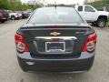 Cyber Gray Metallic - Sonic LT Sedan Photo No. 5