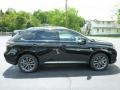 2013 Obsidian Black Lexus RX 350 F Sport AWD  photo #5