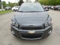 Cyber Gray Metallic - Sonic LT Sedan Photo No. 11