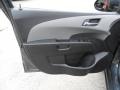 Cyber Gray Metallic - Sonic LT Sedan Photo No. 12