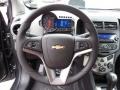 Cyber Gray Metallic - Sonic LT Sedan Photo No. 15