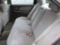 2003 Hyundai Sonata Beige Interior Rear Seat Photo