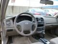 2003 Hyundai Sonata Beige Interior Dashboard Photo