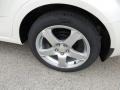White Diamond Tricoat - Sonic LTZ Sedan Photo No. 3