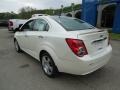 White Diamond Tricoat - Sonic LTZ Sedan Photo No. 4