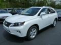 Starfire White Pearl - RX 350 AWD Photo No. 8