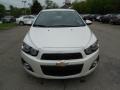 White Diamond Tricoat - Sonic LTZ Sedan Photo No. 11