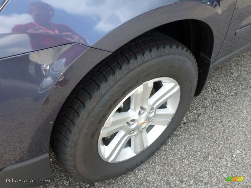 2013 Chevrolet Traverse LT AWD Wheel Photo #81059244