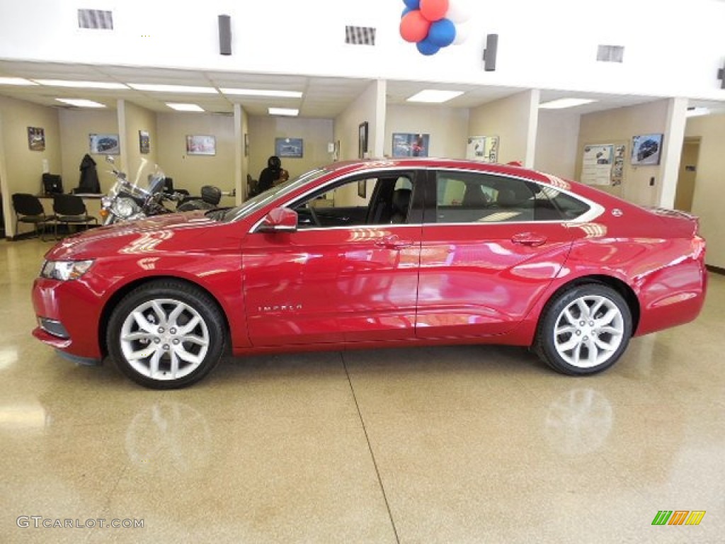 Crystal Red Tintcoat 2014 Chevrolet Impala LT Exterior Photo #81059384