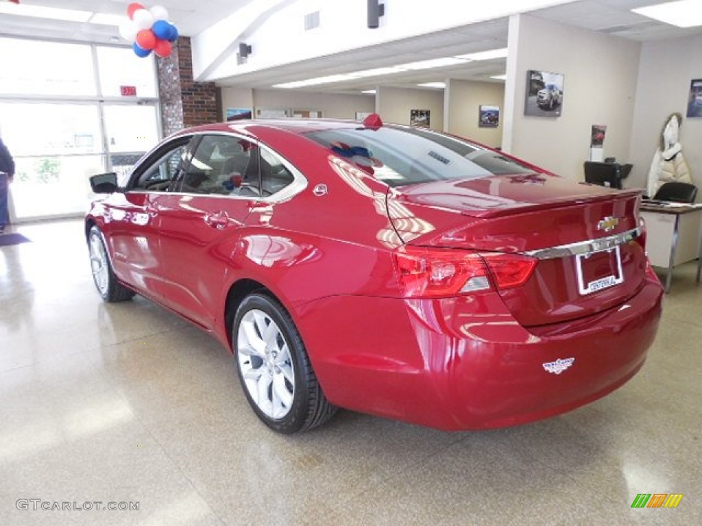 2014 Impala LT - Crystal Red Tintcoat / Jet Black photo #4