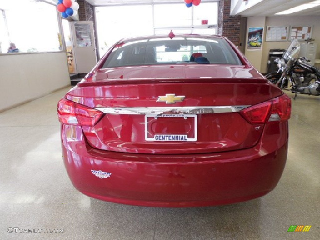 2014 Impala LT - Crystal Red Tintcoat / Jet Black photo #5