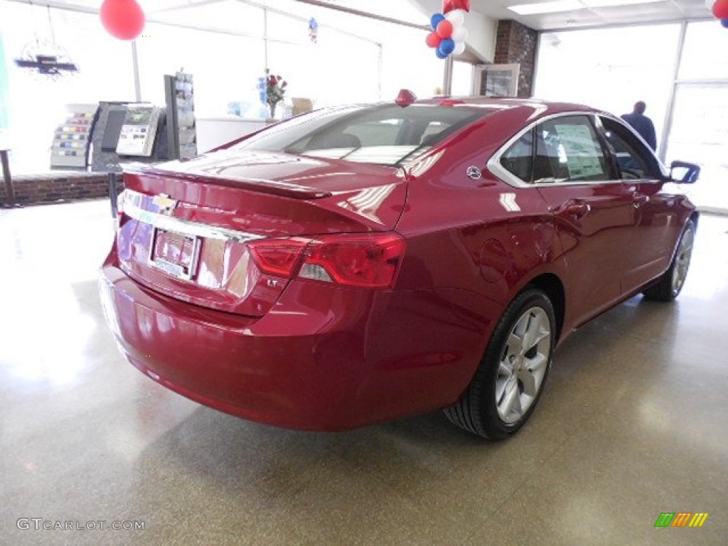 2014 Impala LT - Crystal Red Tintcoat / Jet Black photo #6