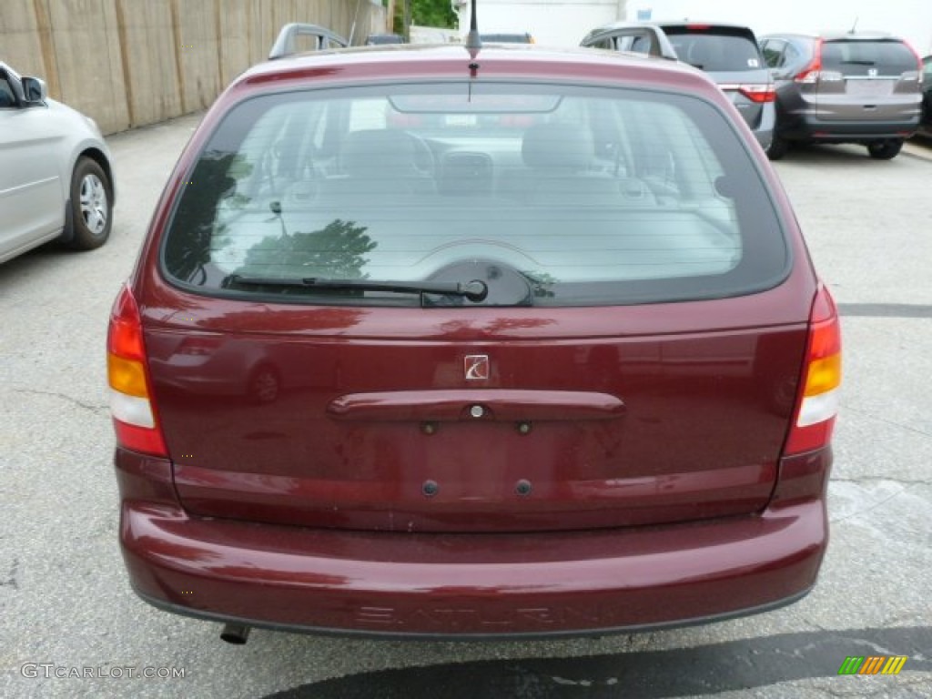 2001 L Series LW200 Wagon - Dark Red / Gray photo #4