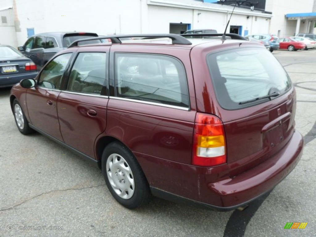 2001 L Series LW200 Wagon - Dark Red / Gray photo #5