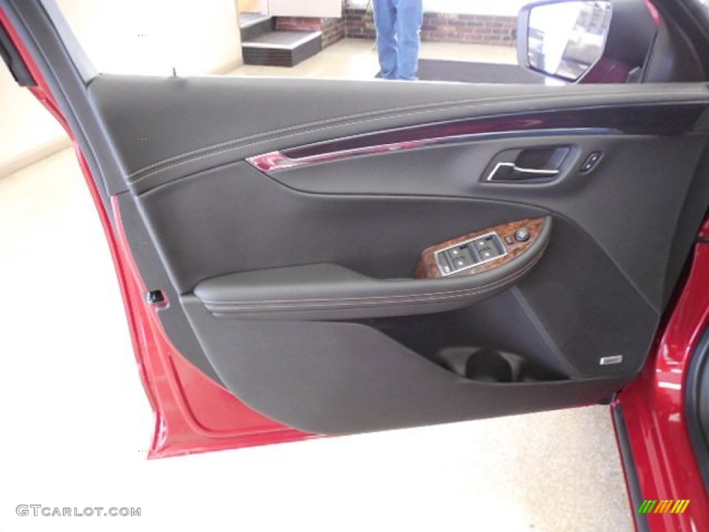 2014 Impala LT - Crystal Red Tintcoat / Jet Black photo #12