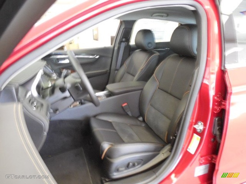 Jet Black Interior 2014 Chevrolet Impala LT Photo #81059631