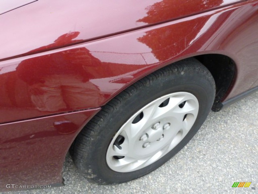 2001 L Series LW200 Wagon - Dark Red / Gray photo #8
