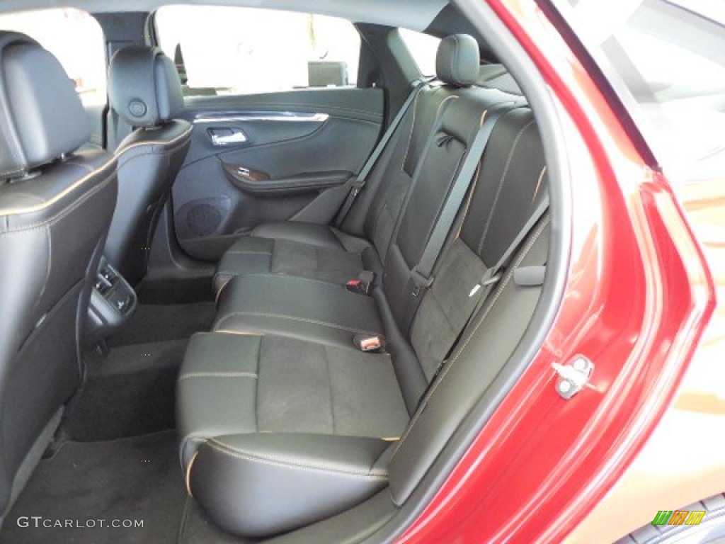 Jet Black Interior 2014 Chevrolet Impala LT Photo #81059655
