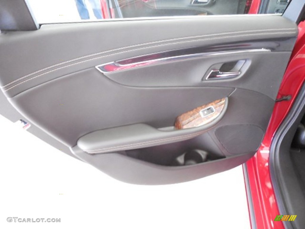 2014 Impala LT - Crystal Red Tintcoat / Jet Black photo #15