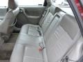 Gray 2001 Saturn L Series LW200 Wagon Interior Color