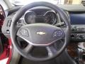Jet Black 2014 Chevrolet Impala LT Steering Wheel
