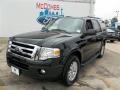 2013 Tuxedo Black Ford Expedition XLT  photo #2