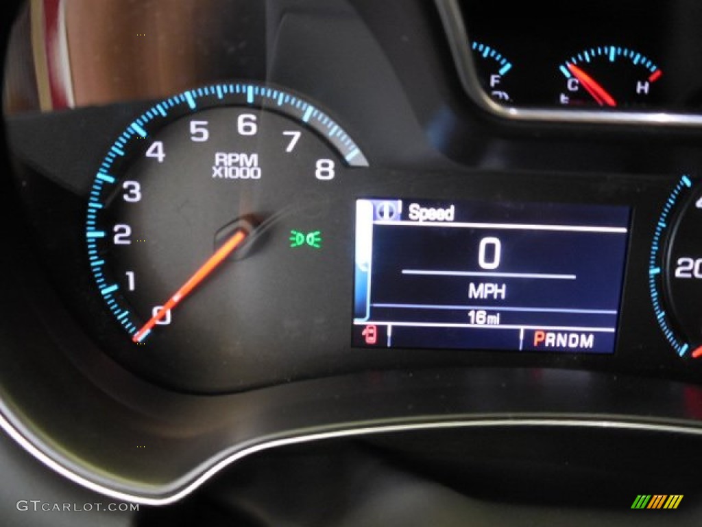 2014 Impala LT - Crystal Red Tintcoat / Jet Black photo #20
