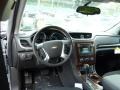 2013 Chevrolet Traverse Ebony Interior Dashboard Photo