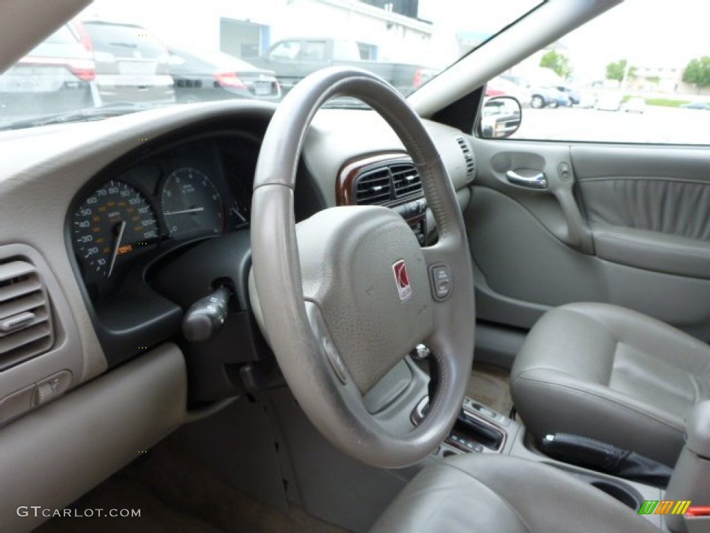 2001 L Series LW200 Wagon - Dark Red / Gray photo #15
