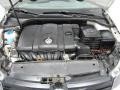 2.5 Liter DOHC 20-Valve 5 Cylinder 2010 Volkswagen Golf 2 Door Engine