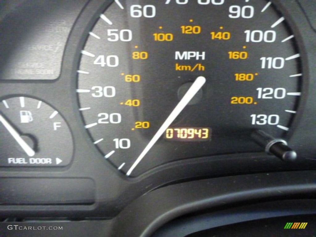 2001 L Series LW200 Wagon - Dark Red / Gray photo #19
