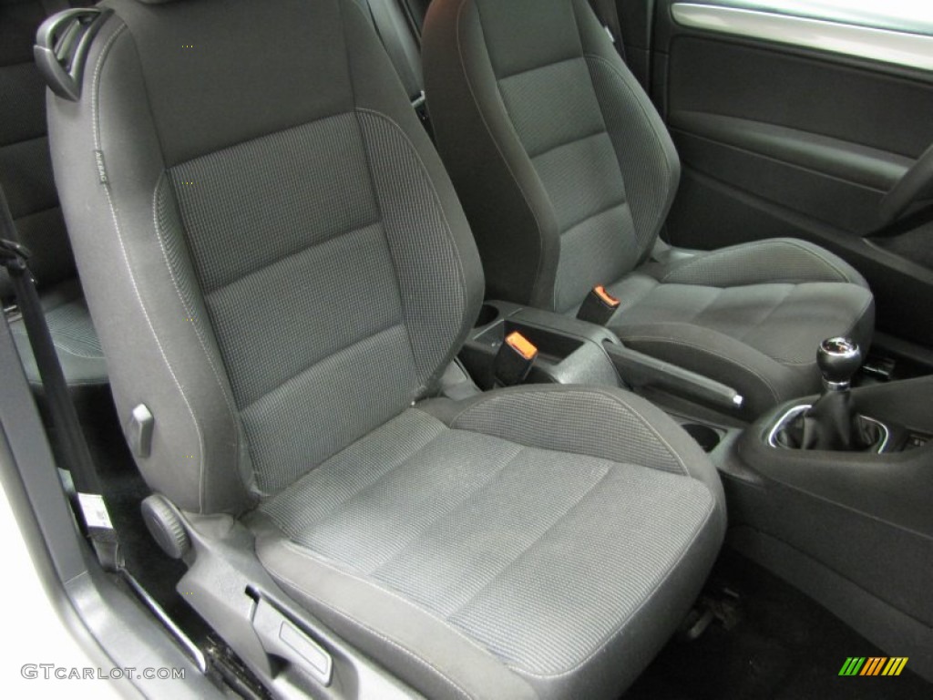 2010 Volkswagen Golf 2 Door Front Seat Photo #81059952