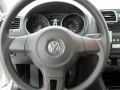 Titan Black Steering Wheel Photo for 2010 Volkswagen Golf #81060052