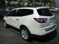 2013 White Diamond Tricoat Chevrolet Traverse LT AWD  photo #5