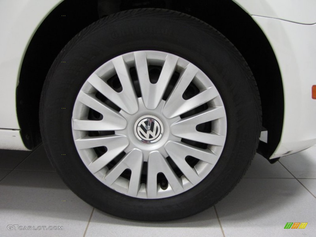 2010 Volkswagen Golf 2 Door Wheel Photo #81060305