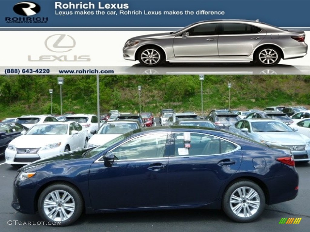 Deep Sea Blue Mica Lexus ES