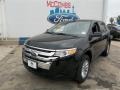 2013 Tuxedo Black Metallic Ford Edge SE  photo #2