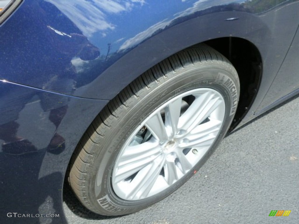 2013 ES 350 - Deep Sea Blue Mica / Parchment photo #9