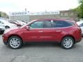 2013 Crystal Red Tintcoat Chevrolet Traverse LT AWD  photo #6