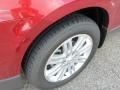 2013 Crystal Red Tintcoat Chevrolet Traverse LT AWD  photo #9