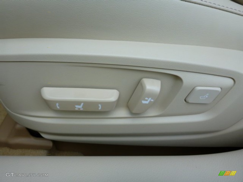 2013 ES 350 - Deep Sea Blue Mica / Parchment photo #16