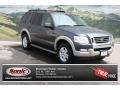 Black Pearl Slate Metallic 2010 Ford Explorer Eddie Bauer 4x4