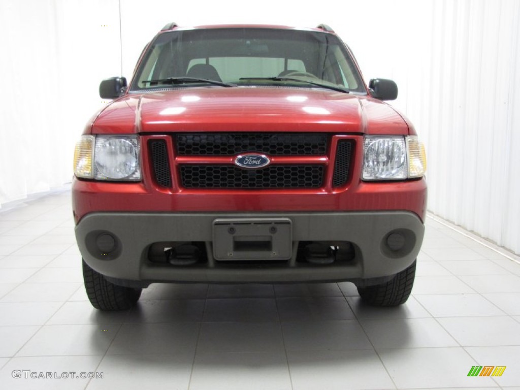 Toreador Red Metallic 2001 Ford Explorer Sport Trac 4x4 Exterior Photo #81061026