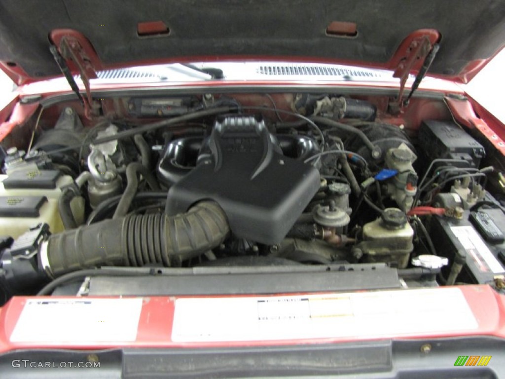 2001 Ford Explorer Sport Trac 4x4 Engine Photos