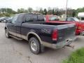 2000 Deep Wedgewood Blue Metallic Ford F150 Lariat Extended Cab 4x4  photo #4