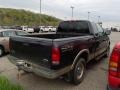 2000 Deep Wedgewood Blue Metallic Ford F150 Lariat Extended Cab 4x4  photo #6